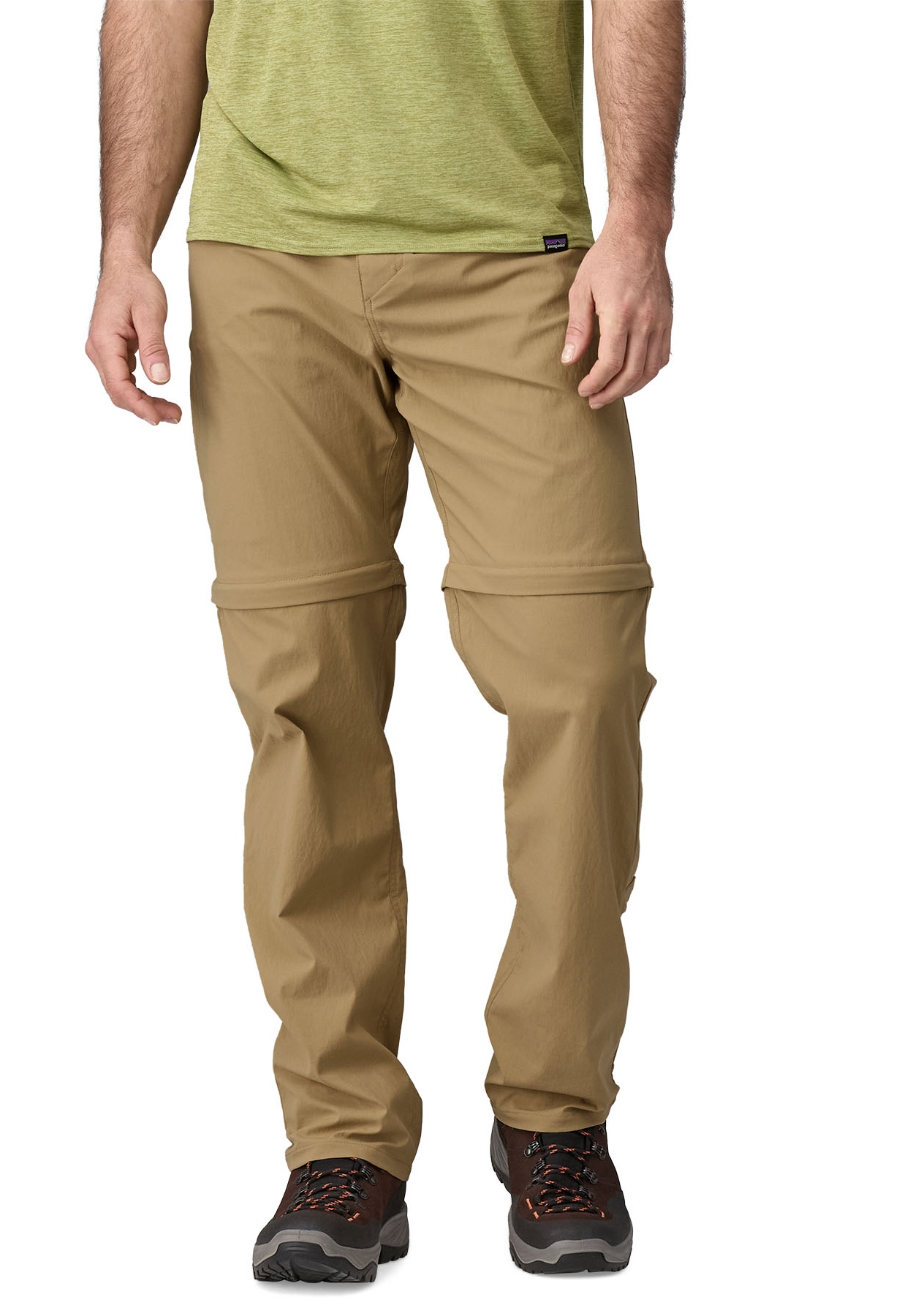 Patagonia Trekkinghose M's Quandary Convertible Pants Classic Tan
