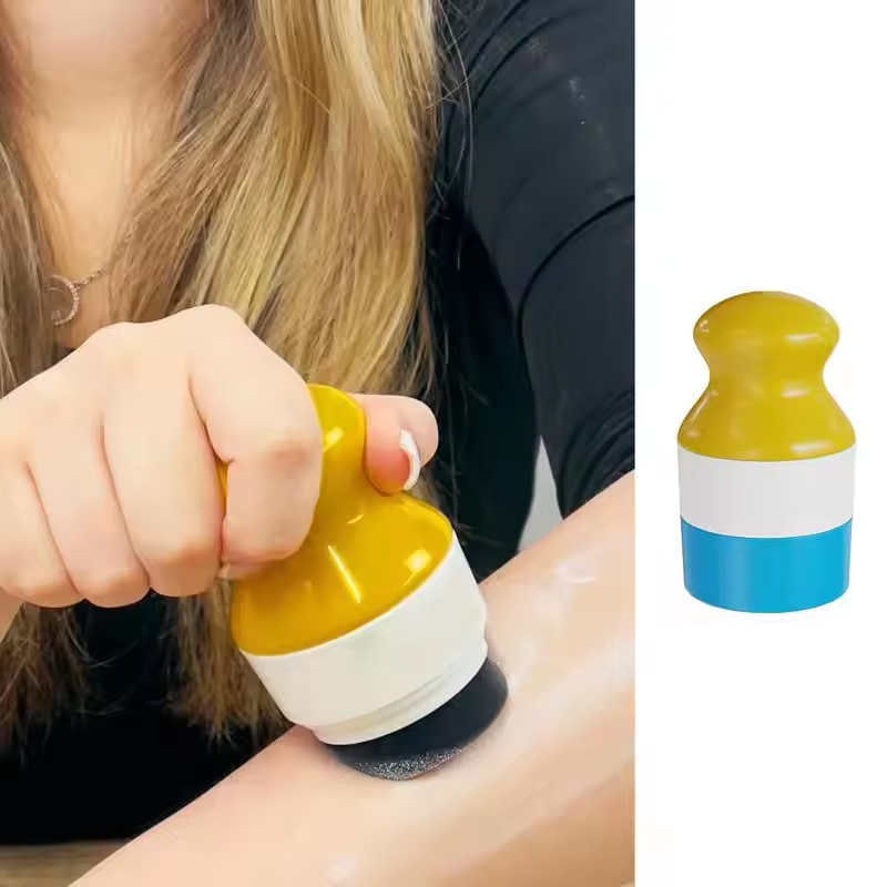 (50ml) Befüllbarer Sonnencreme Applikator Roll On Sonnenschutz Behälter Kosmetik Reise Flasche - Bunt