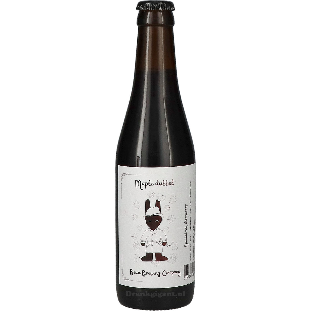 Beun Brewing Maple Dubbel 33 cl