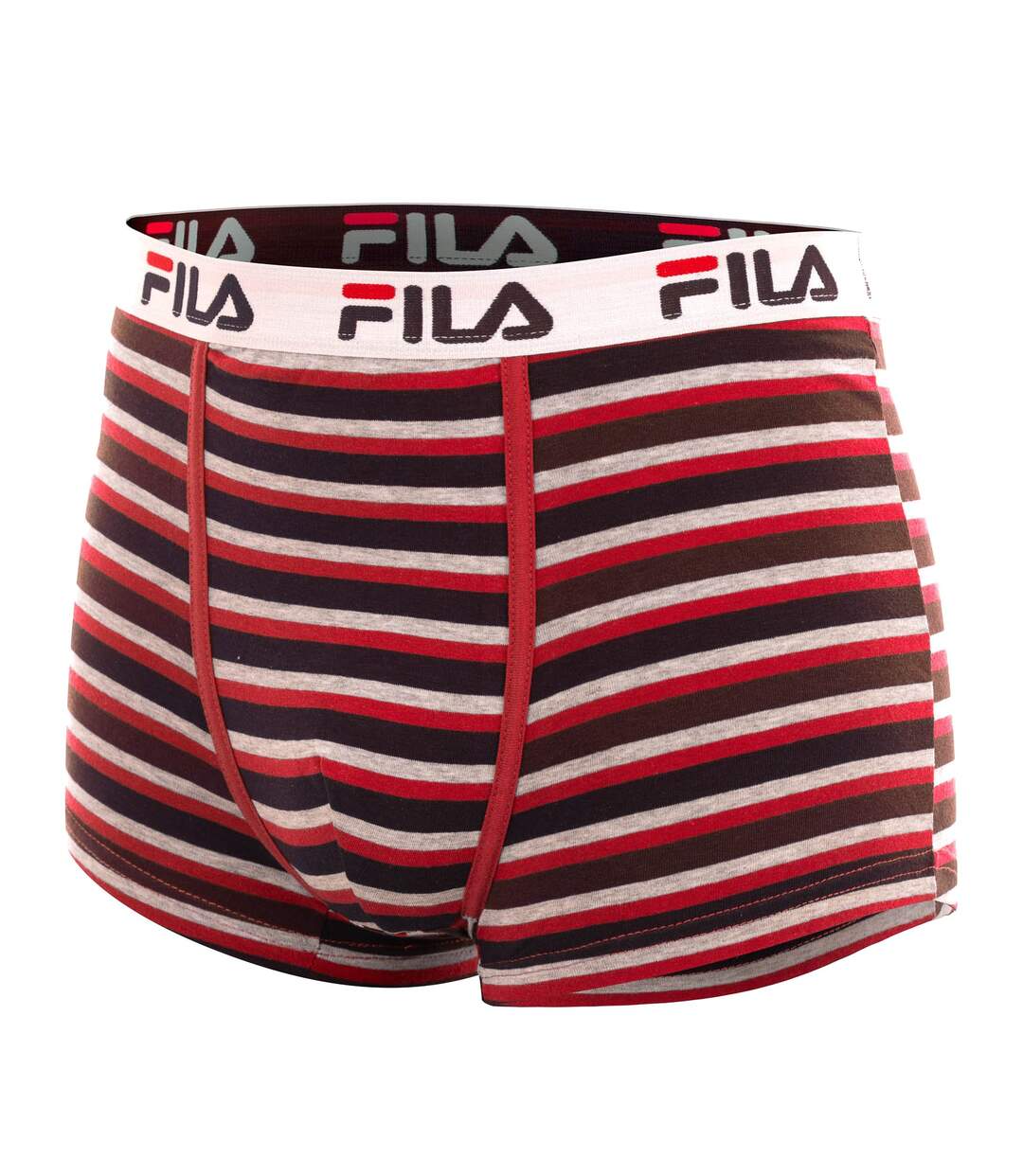 Boxer Homme Licence Sport compatible FILA Collection-Assortiment modèles photos selon arrivages- Pack de 3 Boxers Coton 5029