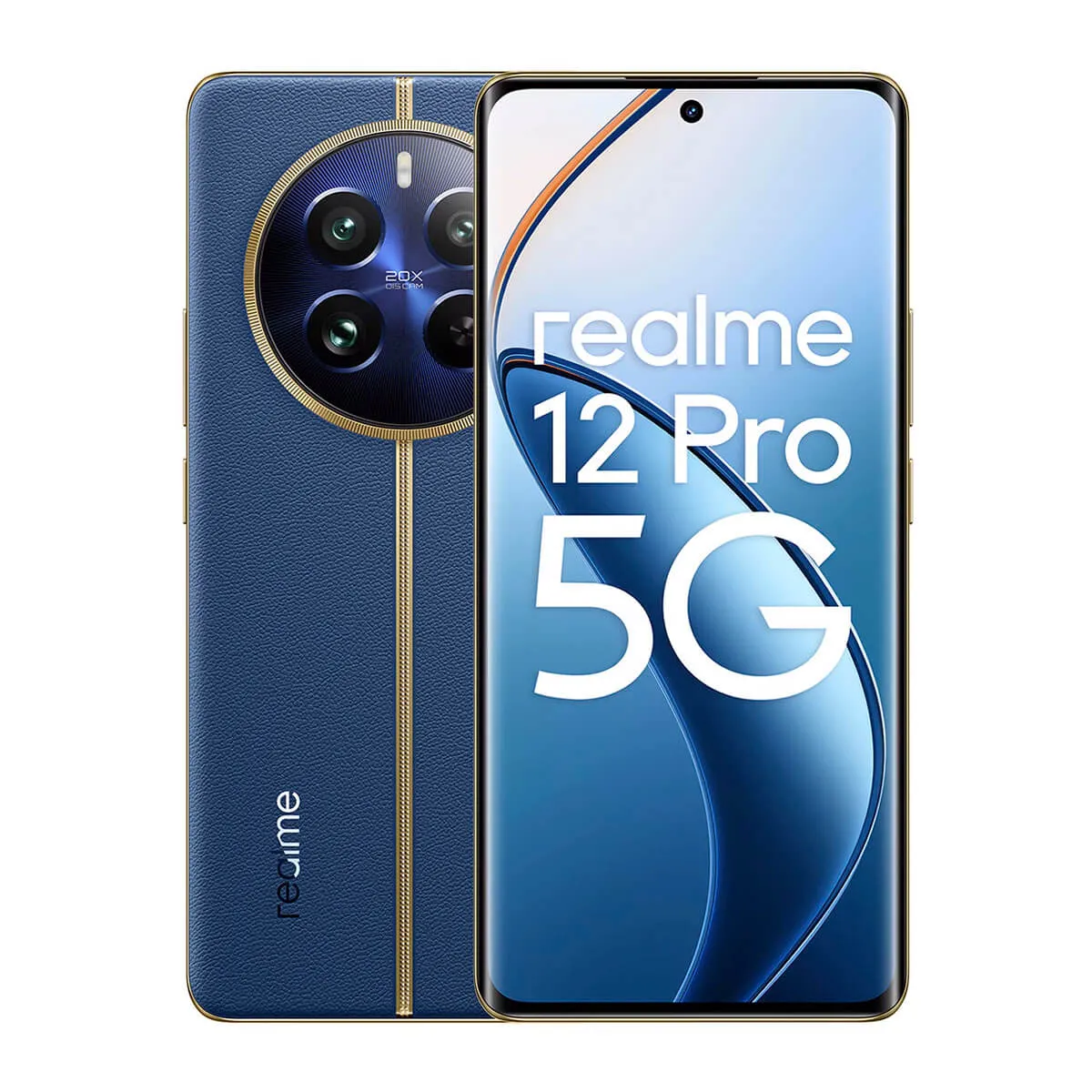 Realme 12 Pro 5G - 256 Go - Bleu