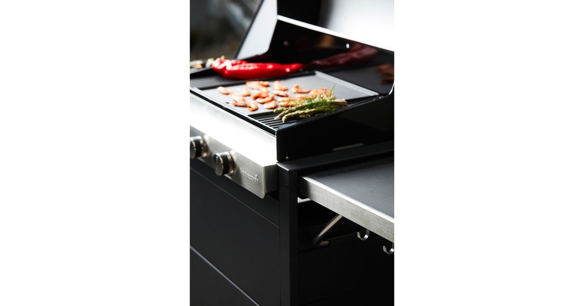 BarbecookStella 3221 gasbarbecue  (Zwart)