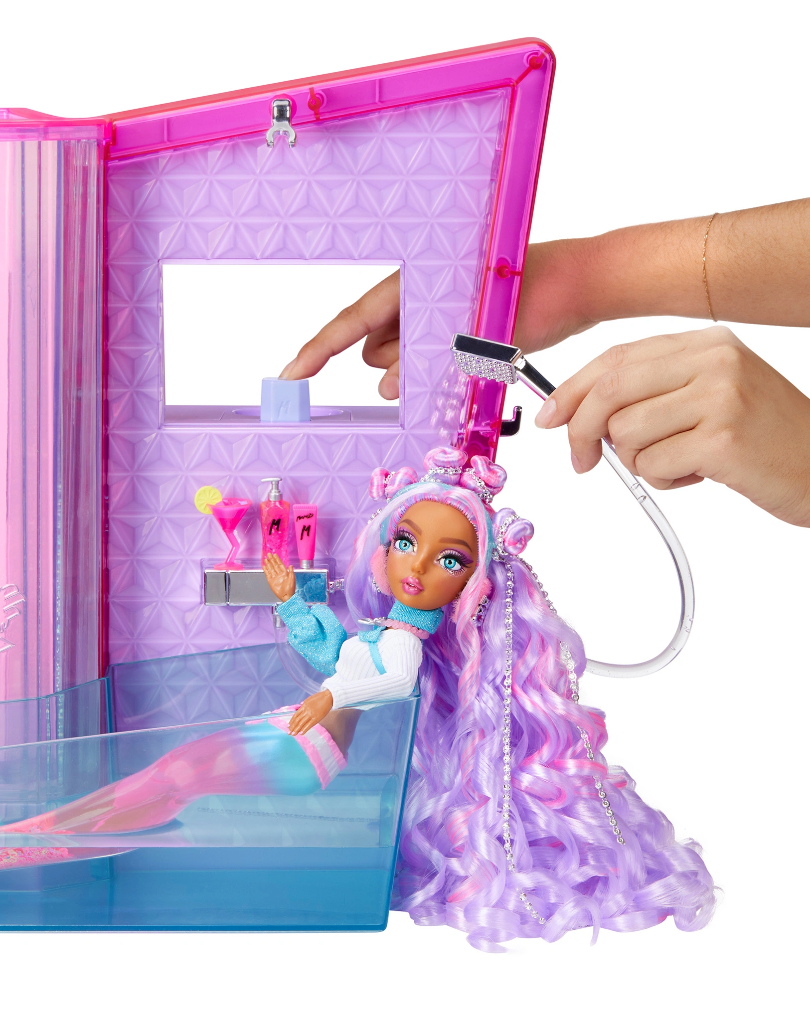 Puppen-Spielset MERMAIDZ SALON in bunt