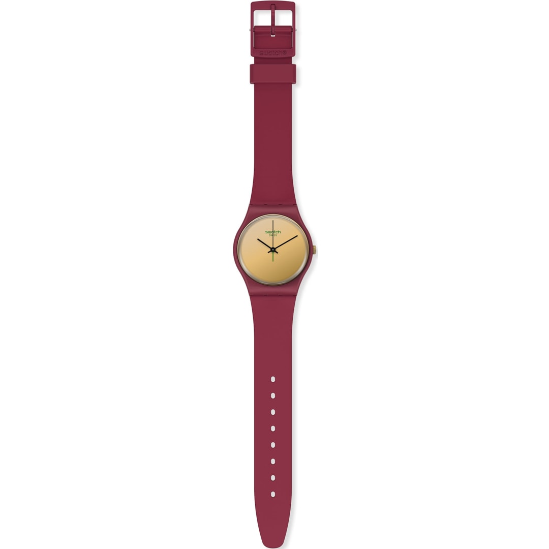 Swatch Original 34 Goldenshijian