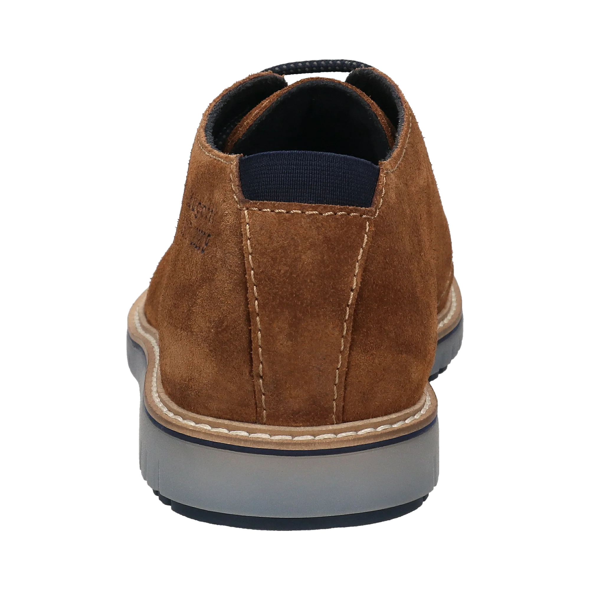 Leder Schnürer cognac