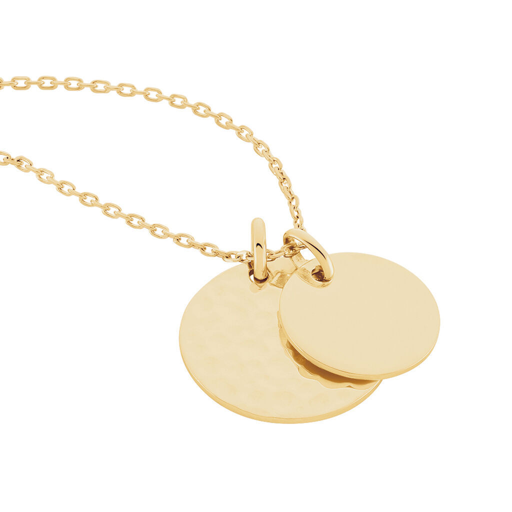 Collier Nuala Plaqué Or Jaune