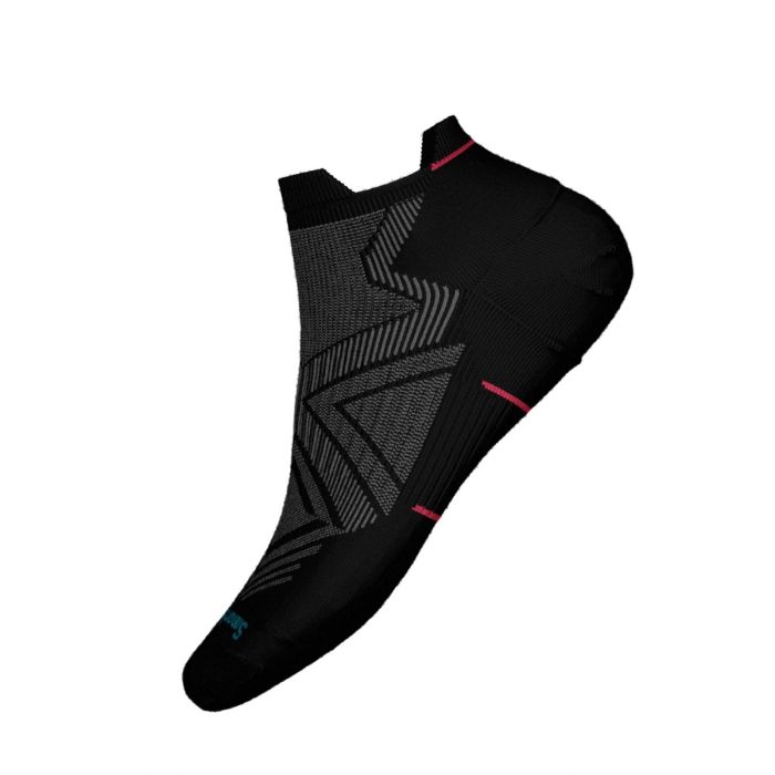 Smartwool Dame Strømper Run Targeted Cushion Low Ankle Socks Sort