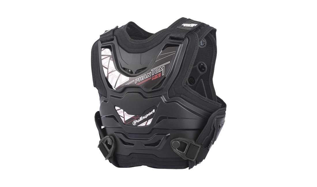 Brynje Polisport Phantom Mini sort, Kids