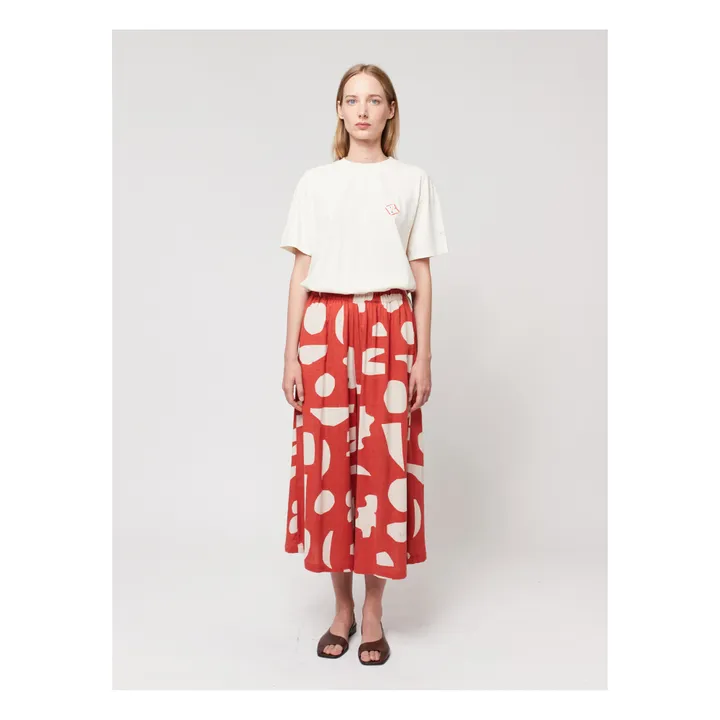 Bobo Choses Jupe-Culotte Summer Landscape - Collection Femme  | Rouge