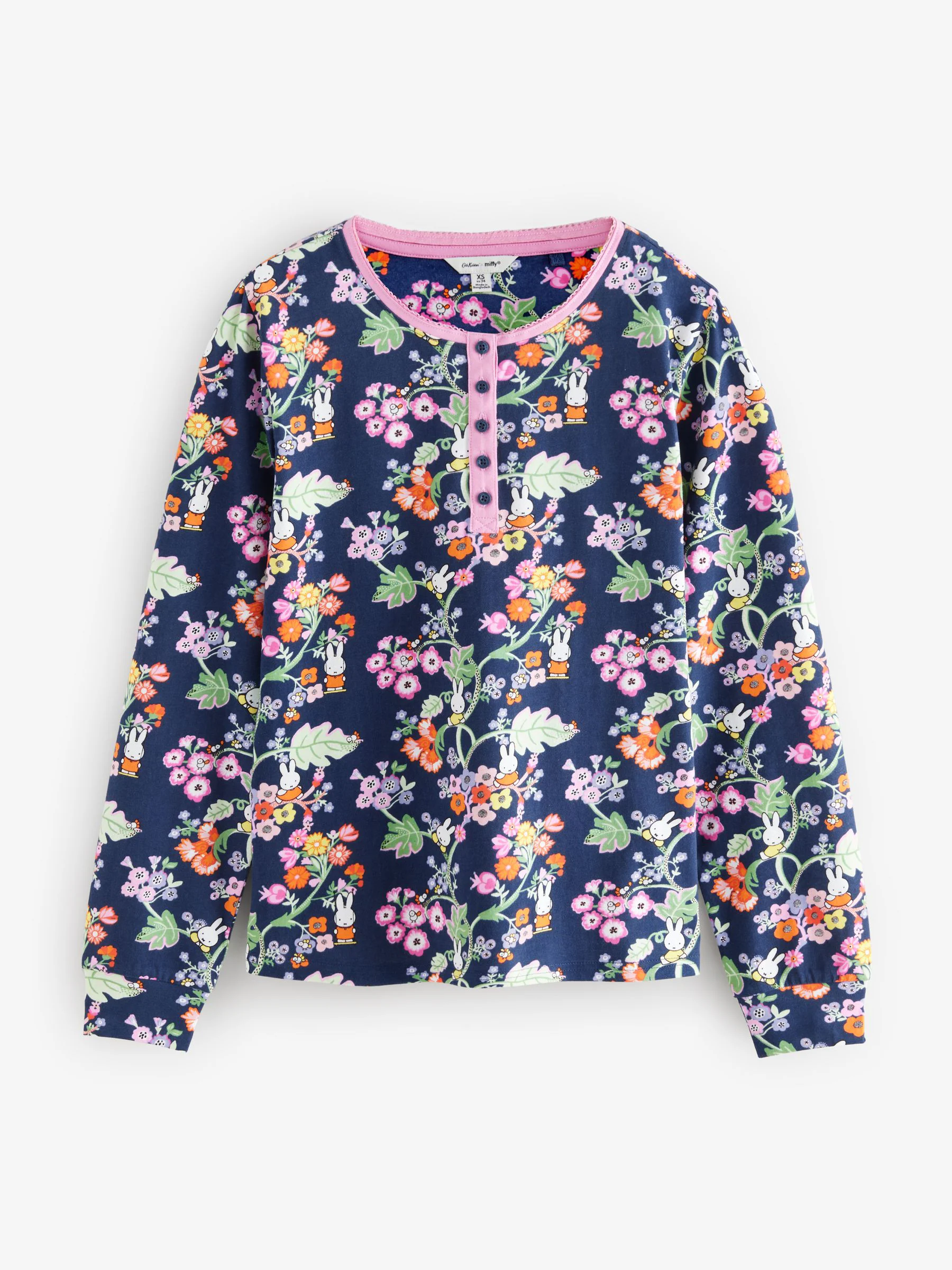 Cath Kidston Miffy - 100% katoenen henleypyjama
