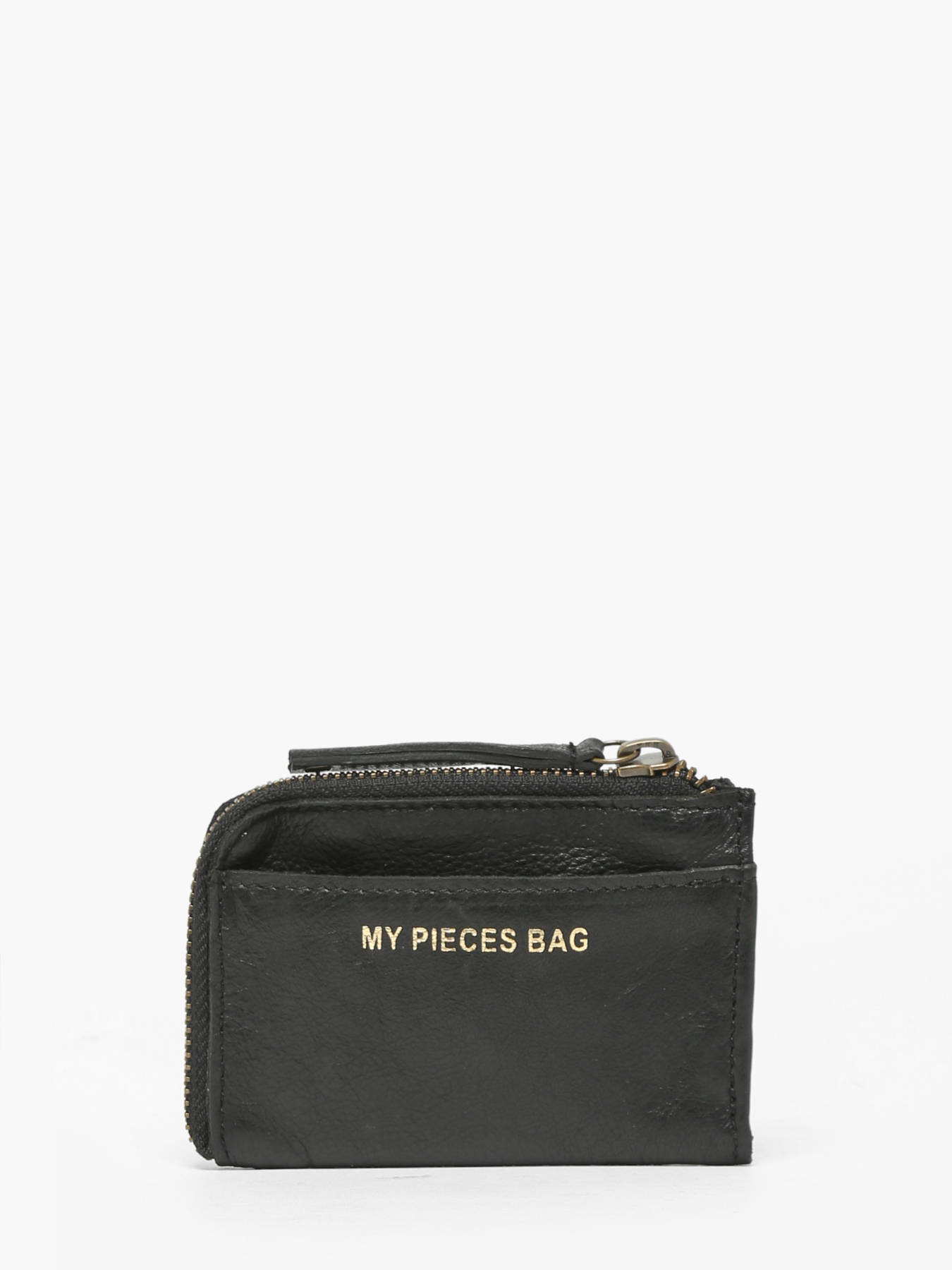 Porte-monnaie cuir PIECES