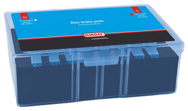 ELVEDES Jeu De Plaquettes De Frein À Disque Metalic Carbon Avid Db1 / Db3 Et Sram Db5