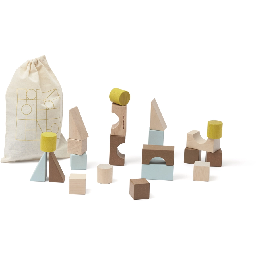 Kids Concept® Holzklötze Neo bunt