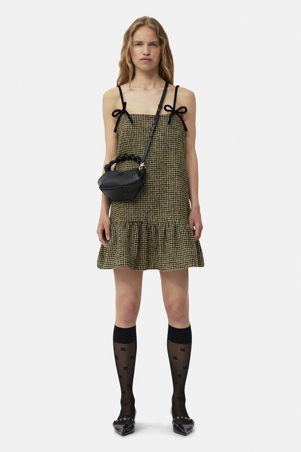 Ganni Ganni Bou Bag Mini Black