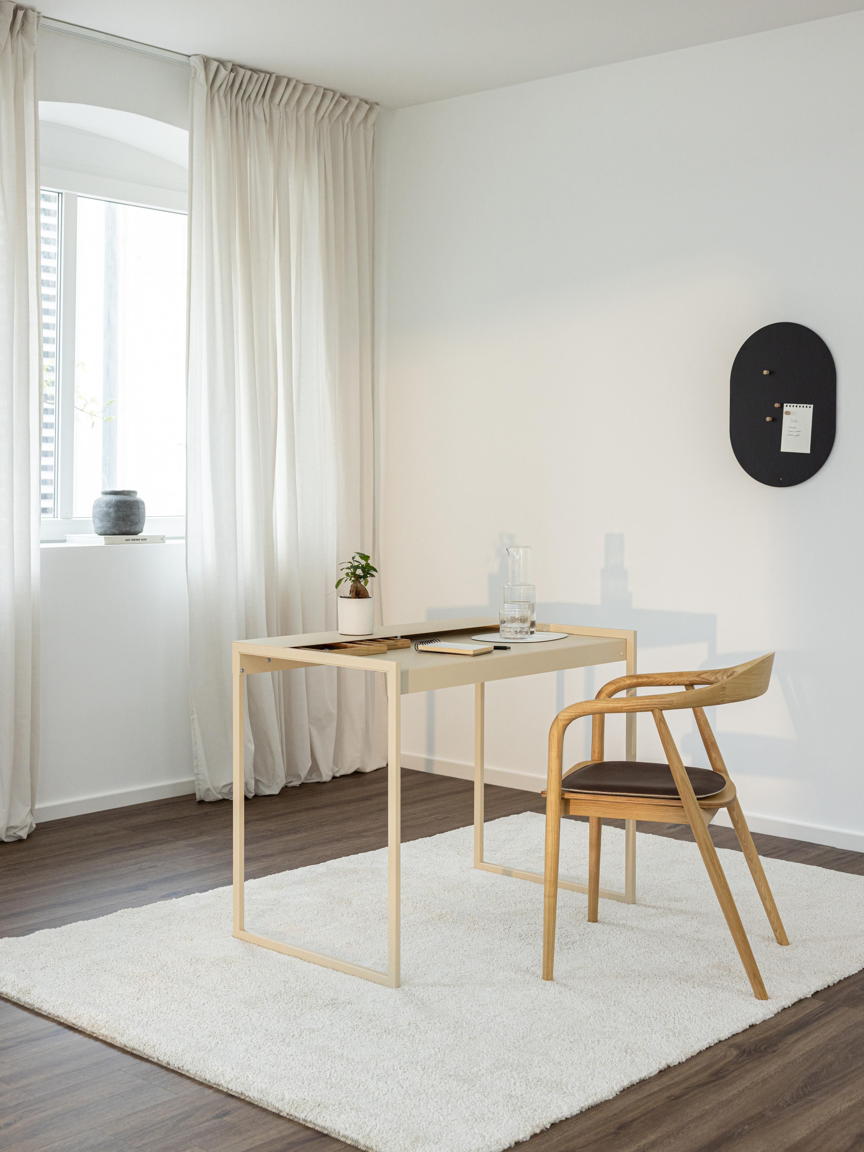 Handgemaakt metalen bureau Donna