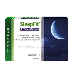 Fytostar SleepFit 3in1 Slaapformule Capsules 20CP