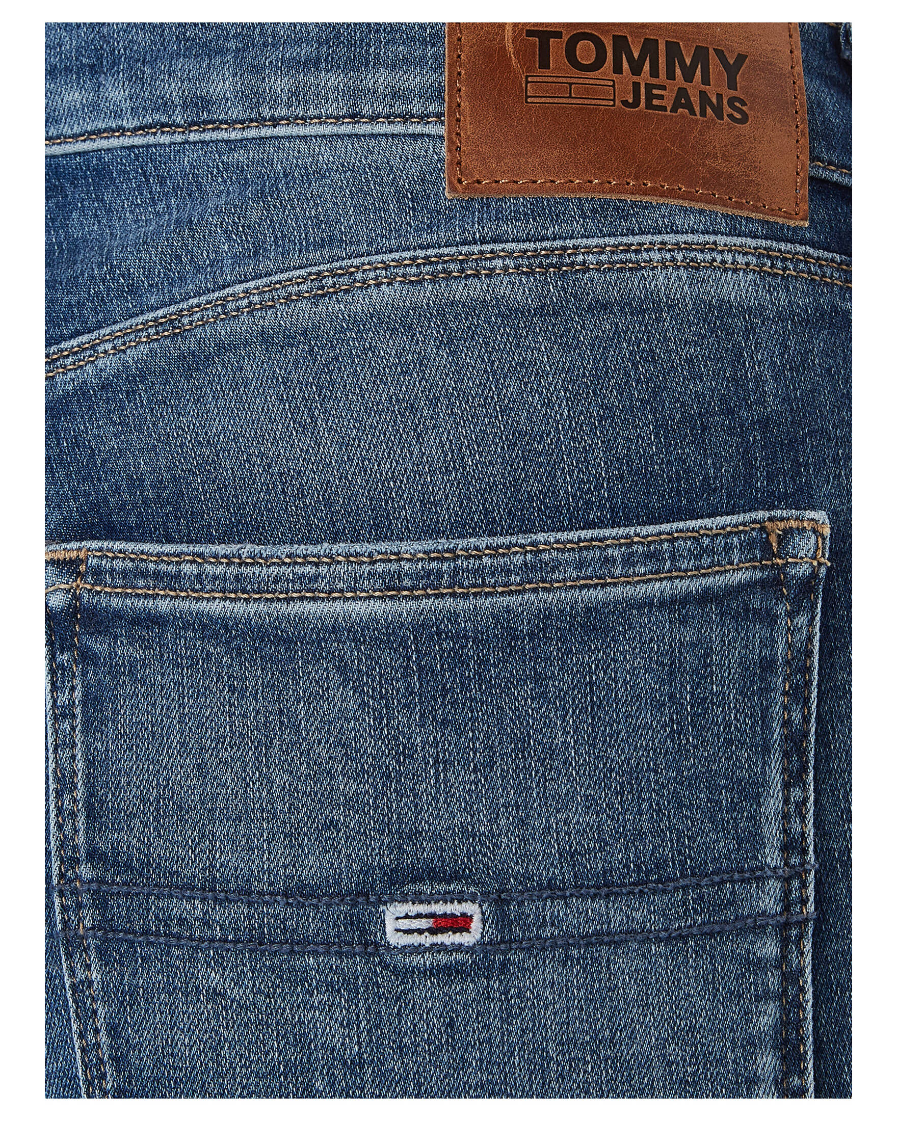 Tommy Jeans| Damen Jeans SYLVIA Super Skinny Fit