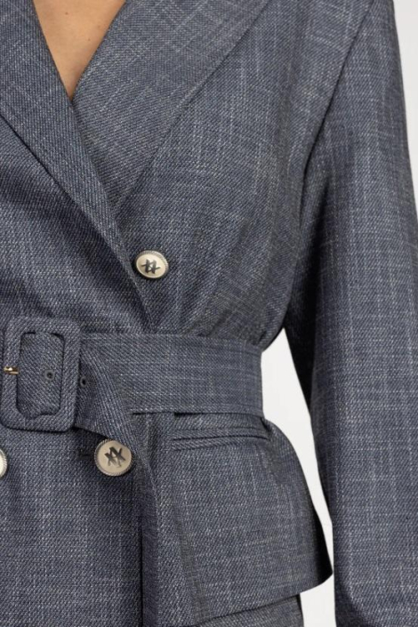 Aaiko blauwe dames blazer