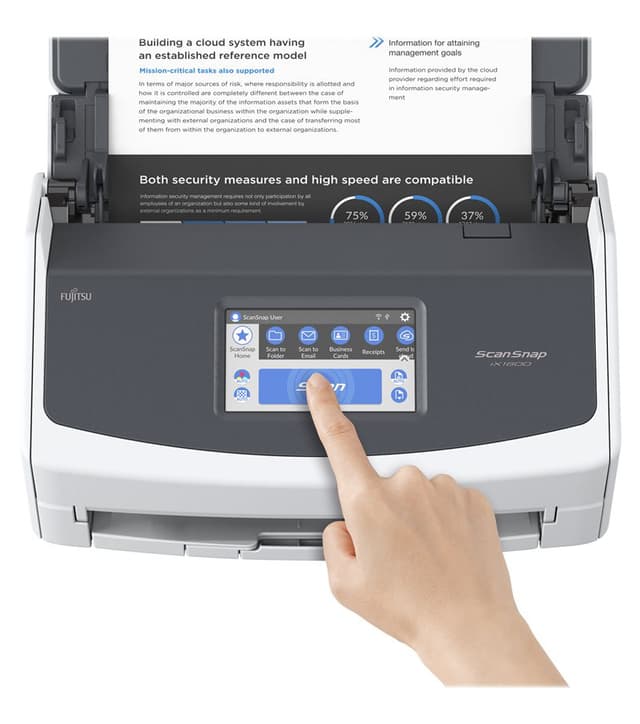 Fujitsu ScanSnap iX1600 dokumentscanner