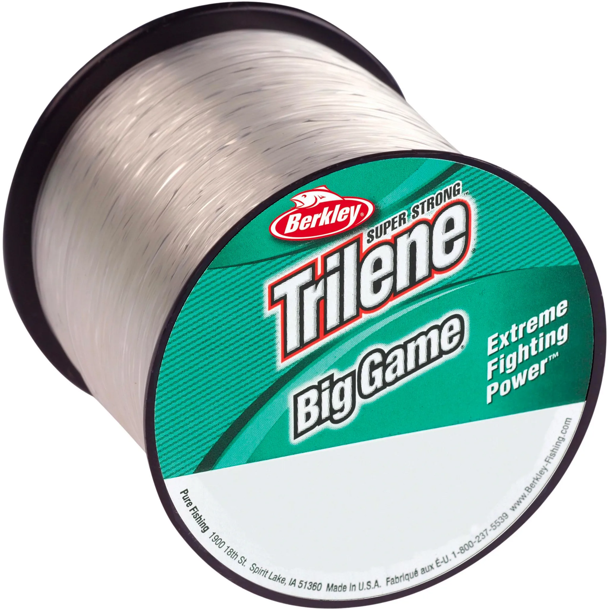 Berkley Ebges50-15 Trln Bg 50lb 0.60mm 600m Clr