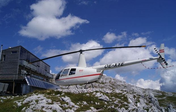 Hubschrauber Rundlflug über die Alpen in Kilb bei St. Pölten als Geschenkidee