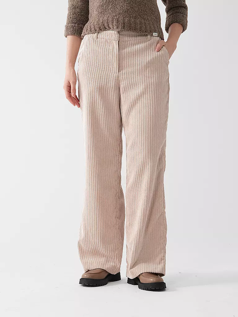OPUS Marlenehose MARNIA beige