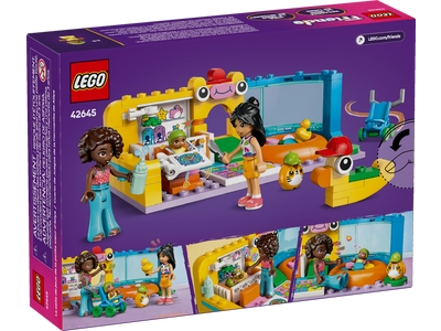 LEGO Speelkamer van Aliya's zusje (42645)