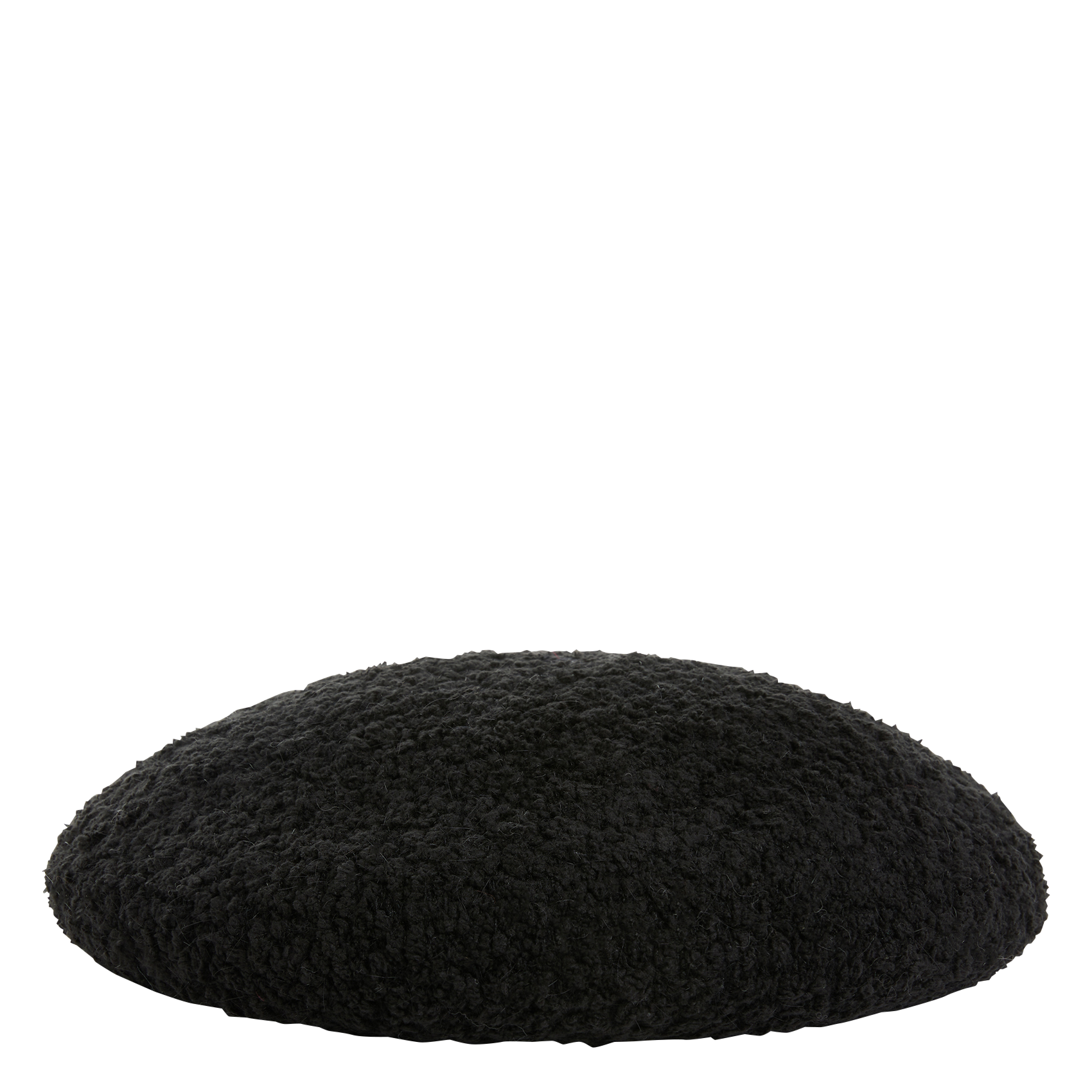 Béret en sherpa | Noir