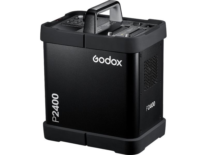 Godox P2400 Power Pack Studio-Blitzgenerator 2400 Ws mit schneller Ladezeit und TTL