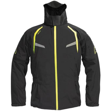 Veste de pluie Dane BYGE - Noir / Jaune