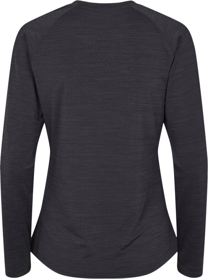 Energetics Rylinda II Langærmet T-shirt Sort