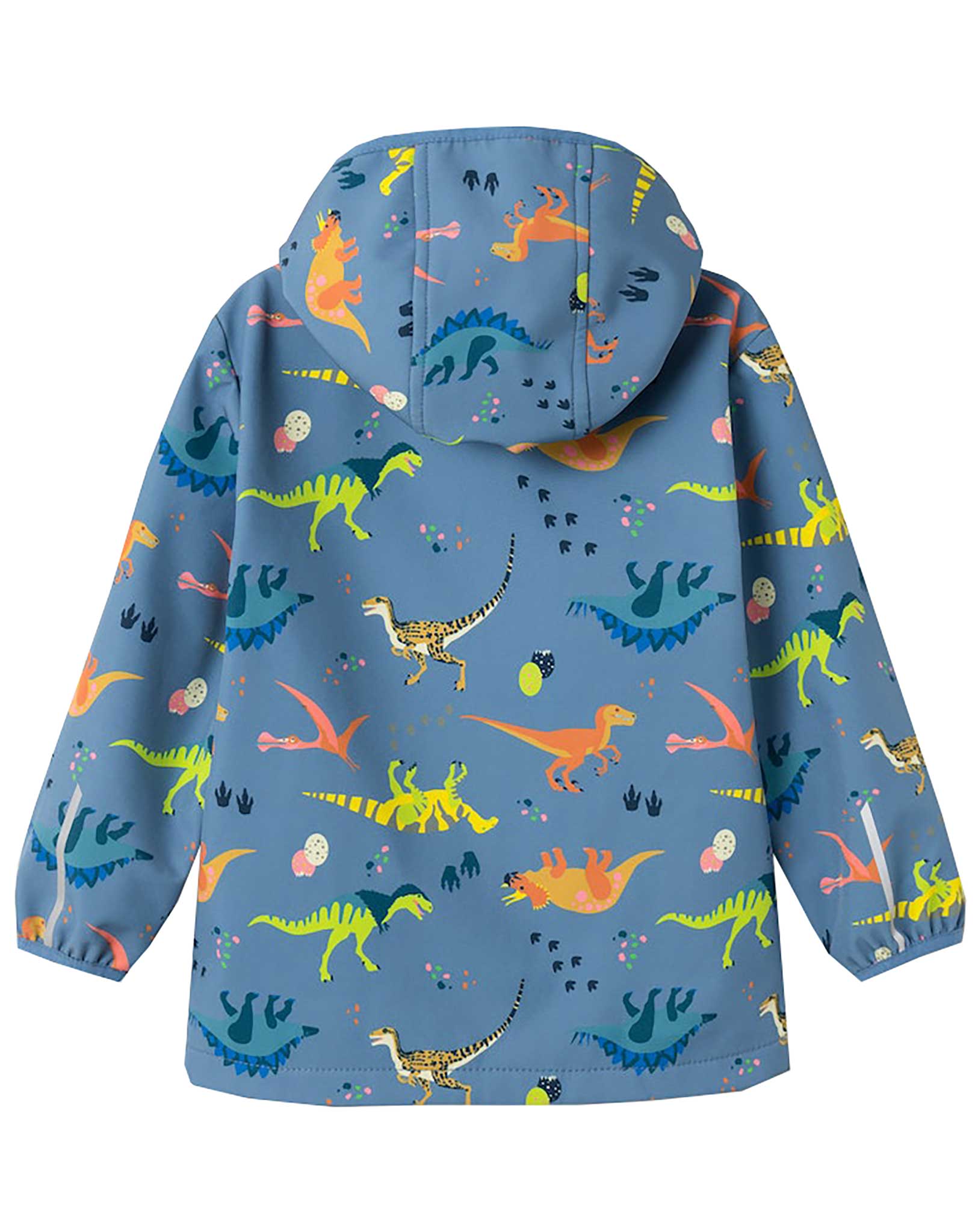 Softshelljacke NMMMALTA05 DINO in coronet blue