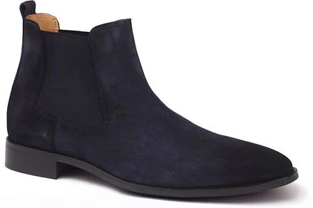 Suitable Chelsea Boot Suede Navy 15632-S0237 kopen