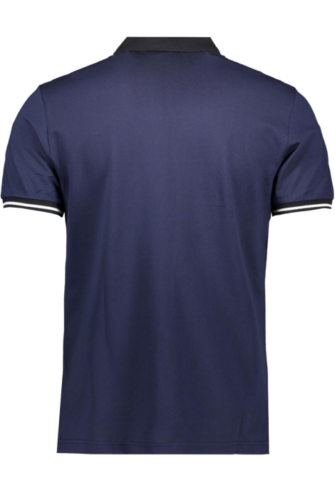 Antony Morato blauwe heren polo