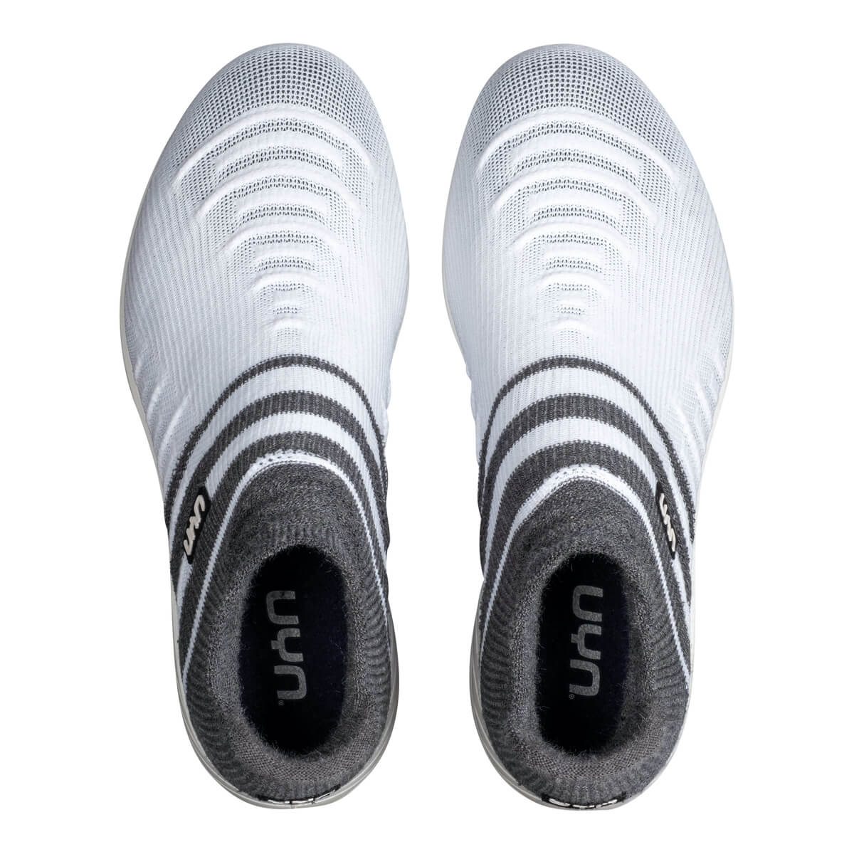 UYN UYN LADY X-CROSS SHOES White/Grey
