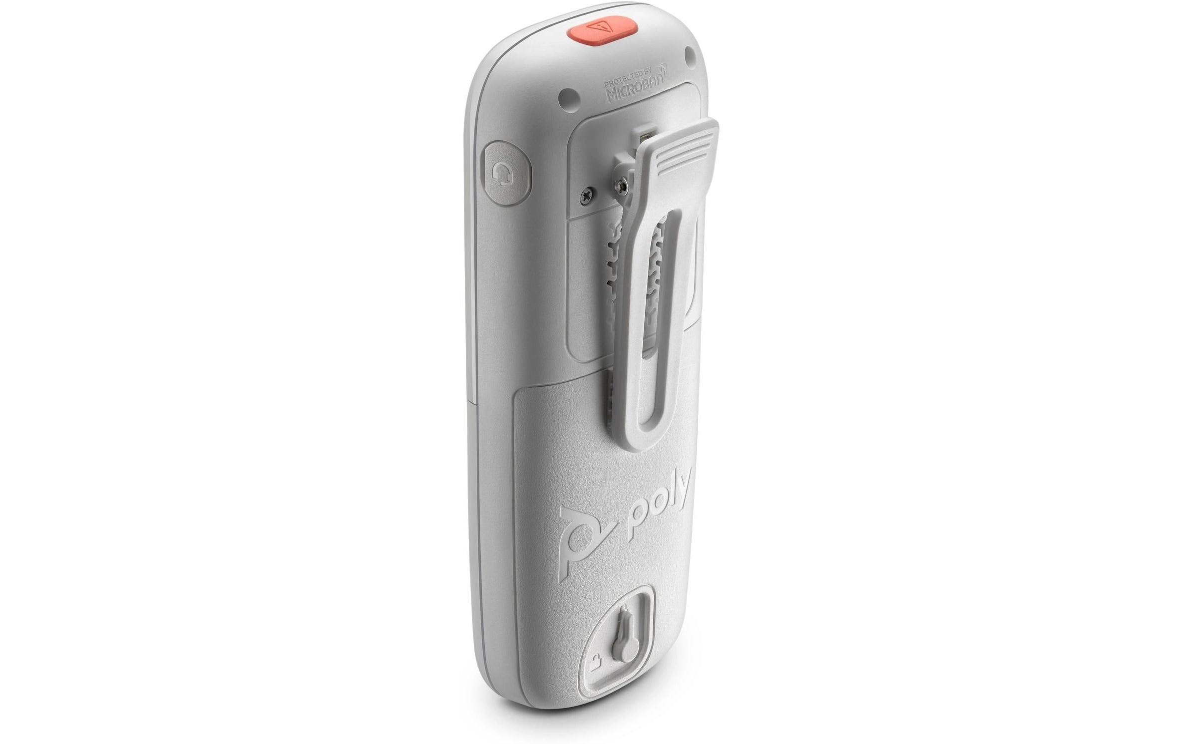 Mobilteil Poly Rove 40 DECT<br>Antimikrobiell geschütztes DECT Mobilteil