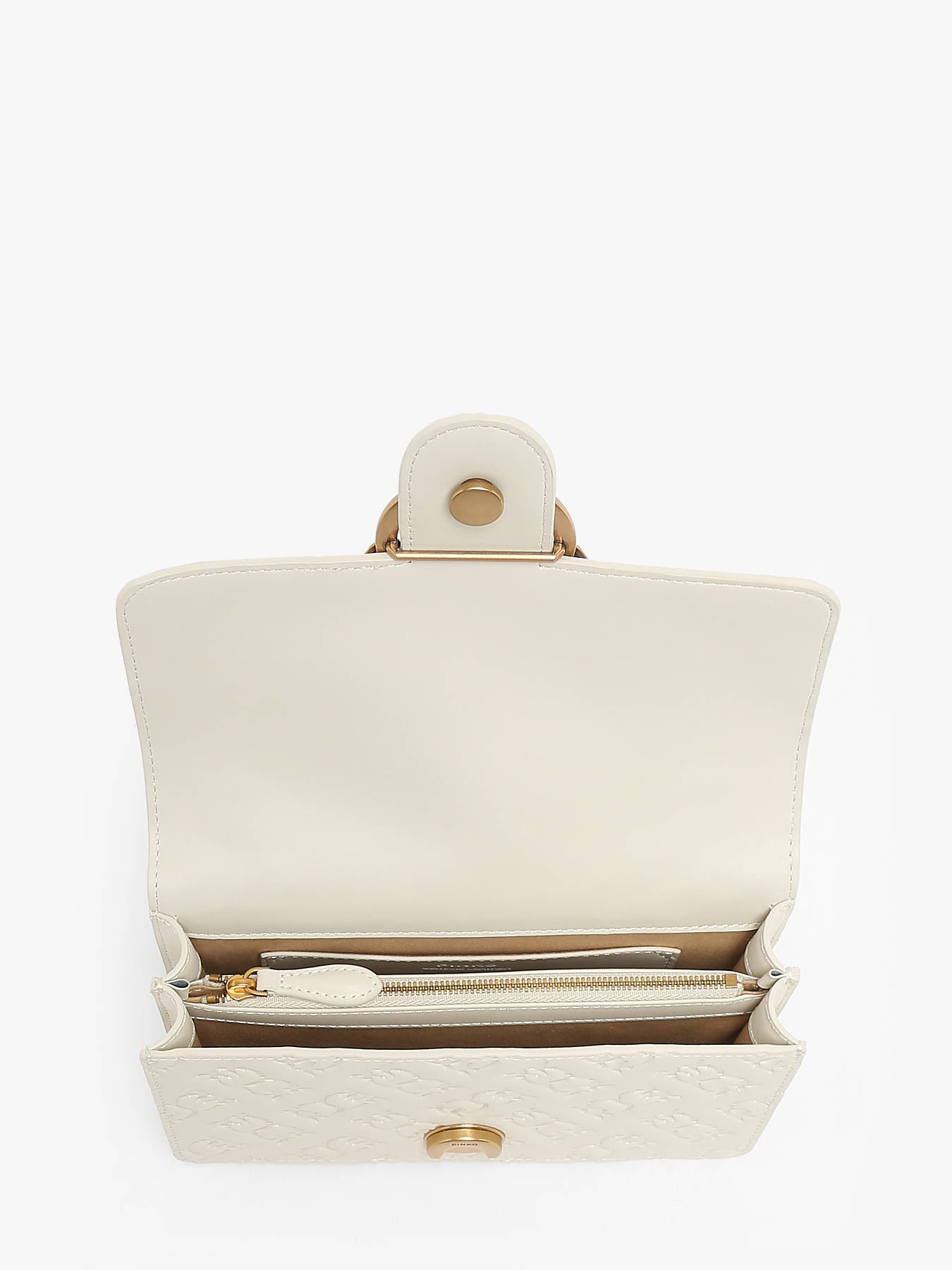 Sac bandoulire Love bag icon cuir PINKO