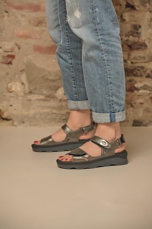 Wolky 00235071 Medusa Floater leather bruin