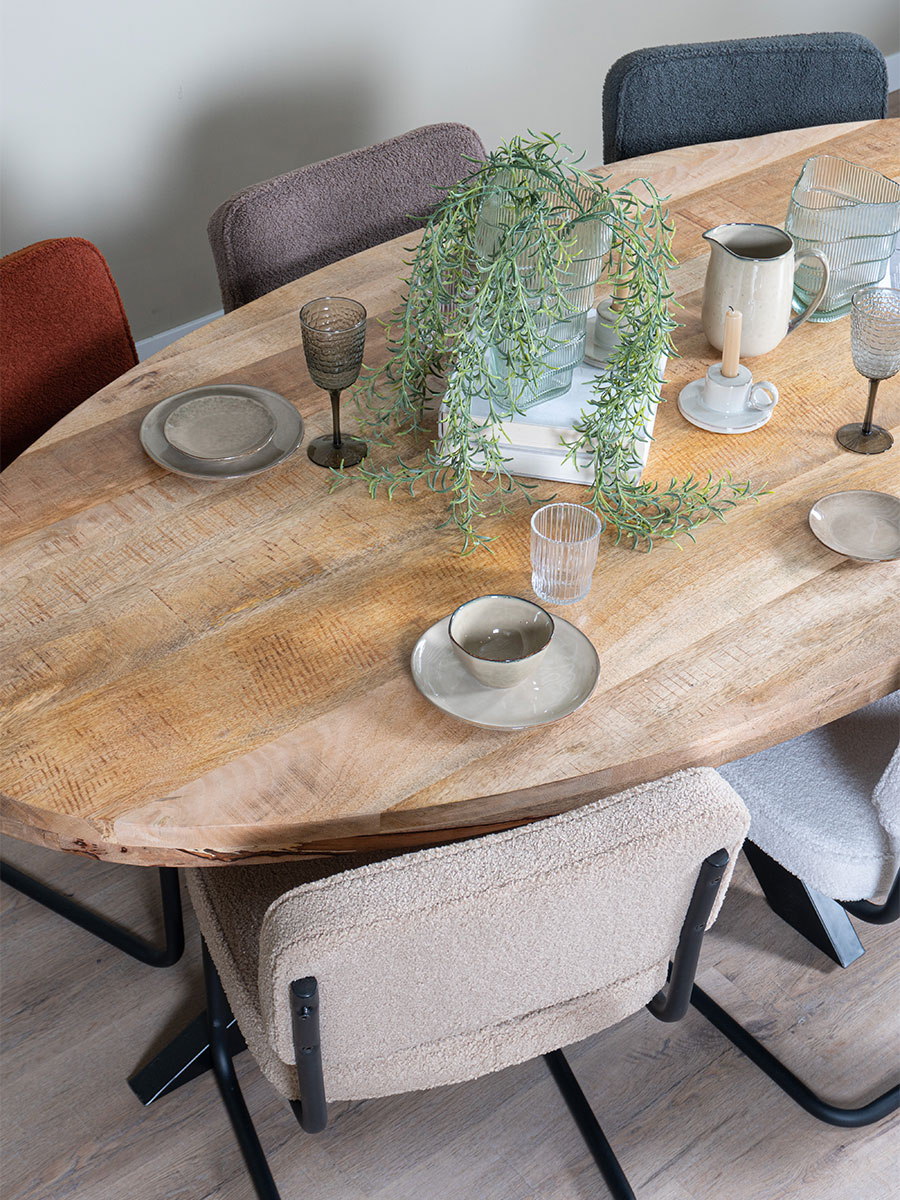 Eettafel Viev Ovaal 260 cm