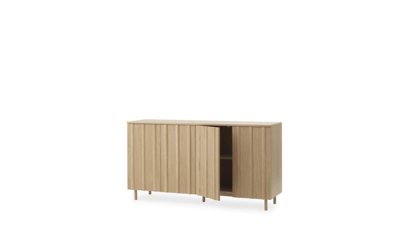 Normann Copenhagen Rib dressoir hoog Oak