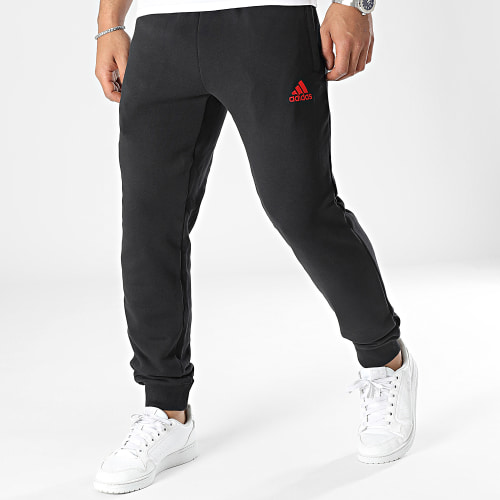 Pantalon Jogging Manchester United HT1998 Noir