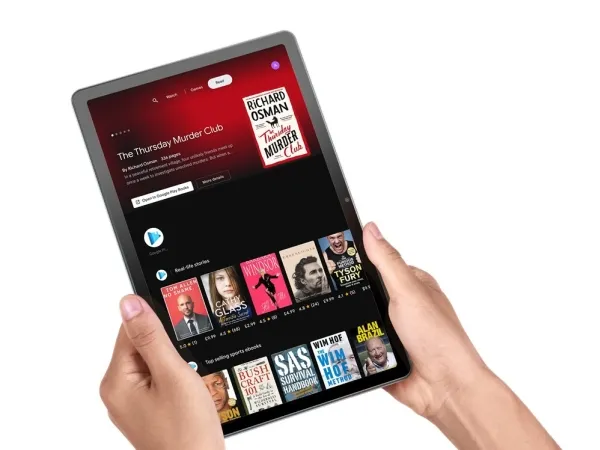 Lenovo Tab M10 Plus (3rd Gen) ZAAM - Tablet - Android 12 eller senere - 128 GB UFS card - 10.61