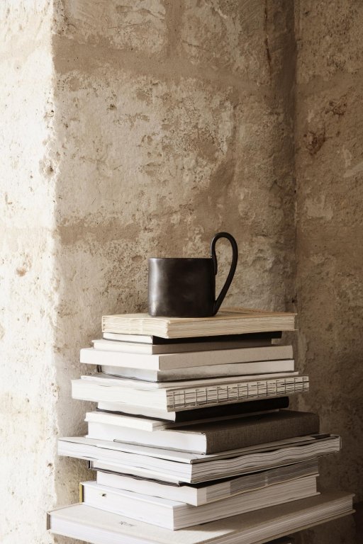 Ferm Living Flow mok black
