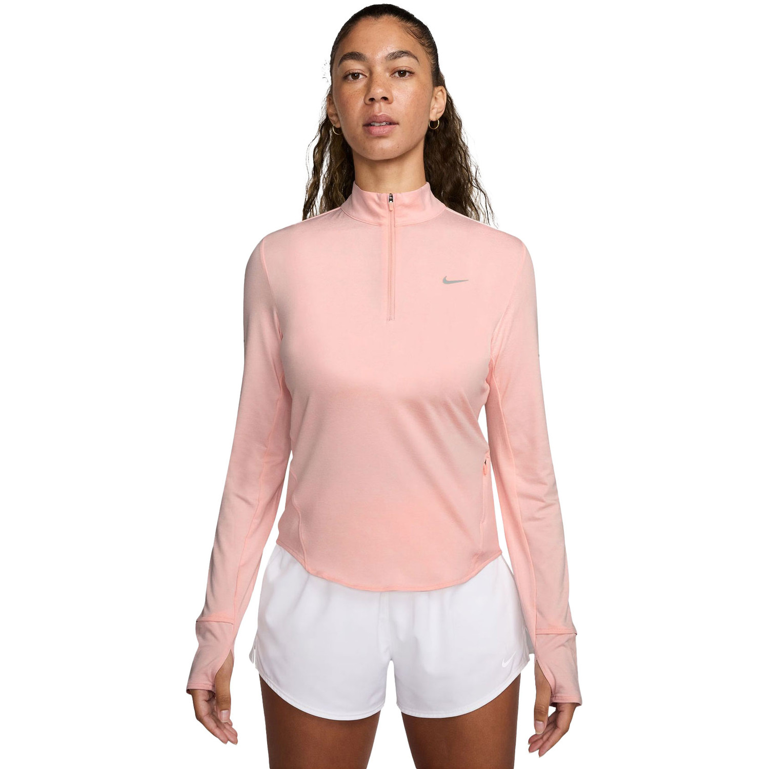 Nike Dri-FIT Swift Longsleeve Half-Zip Dames