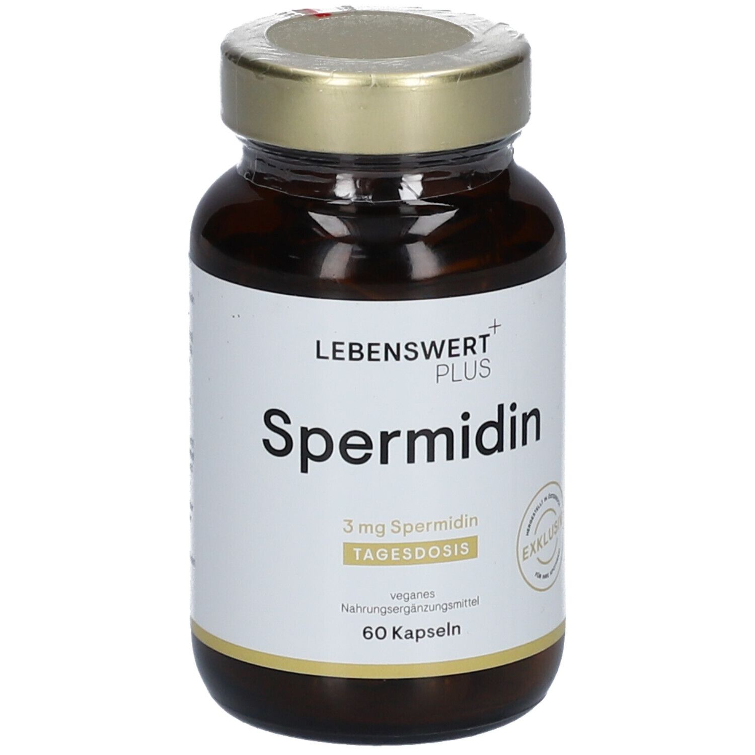 LEBENSWERT+ PLUS Spermidin 3 mg