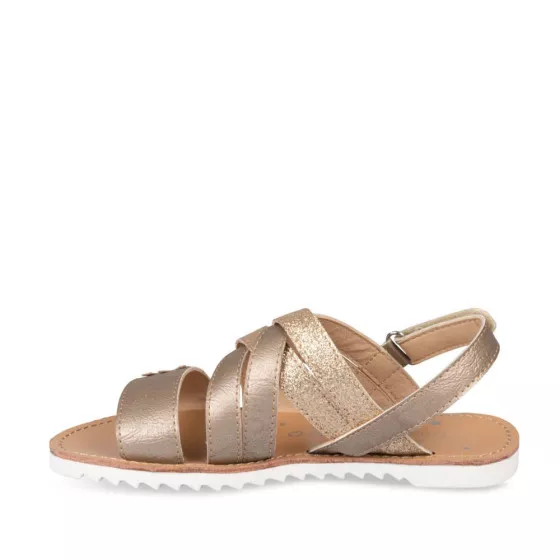 Sandales OR LULU CASTAGNETTE