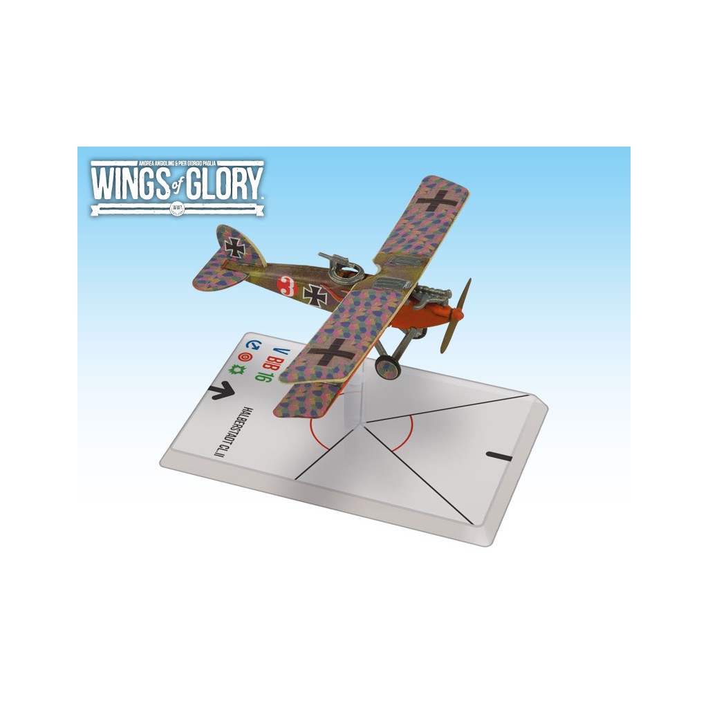 Wings of Glory WW1 - Halberstadt CL.II (Schwarze/Schumm)