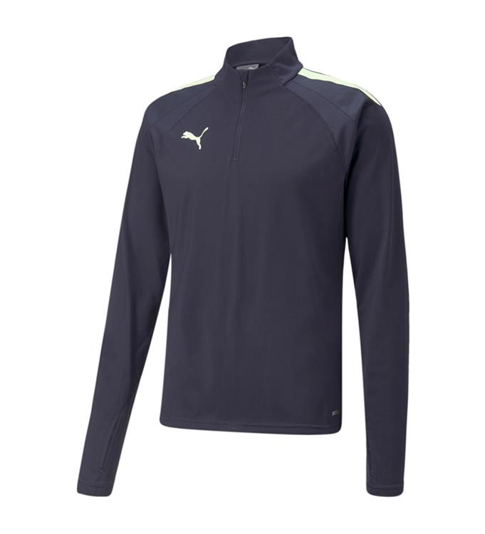 PUMA Men teamLIGA Voetbaltop 1/4 Rits