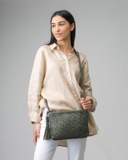 Biba Barcelona Alloway Cross Bag Pistacho