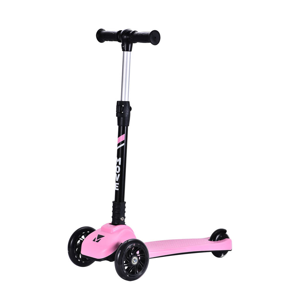 Step Tri-Scoot - Pastel Pink lights